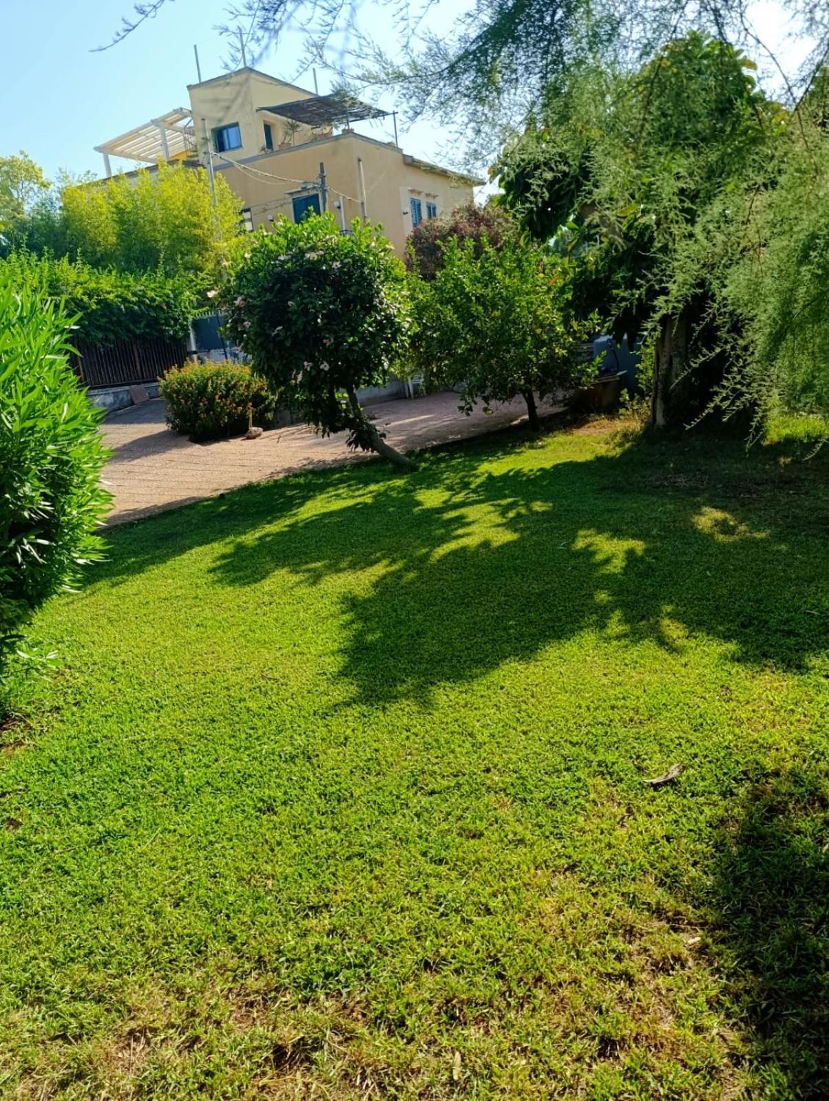 팔레르모 Casa In Giardino A Pochi Passi Dal Mare 빌라 외부 사진