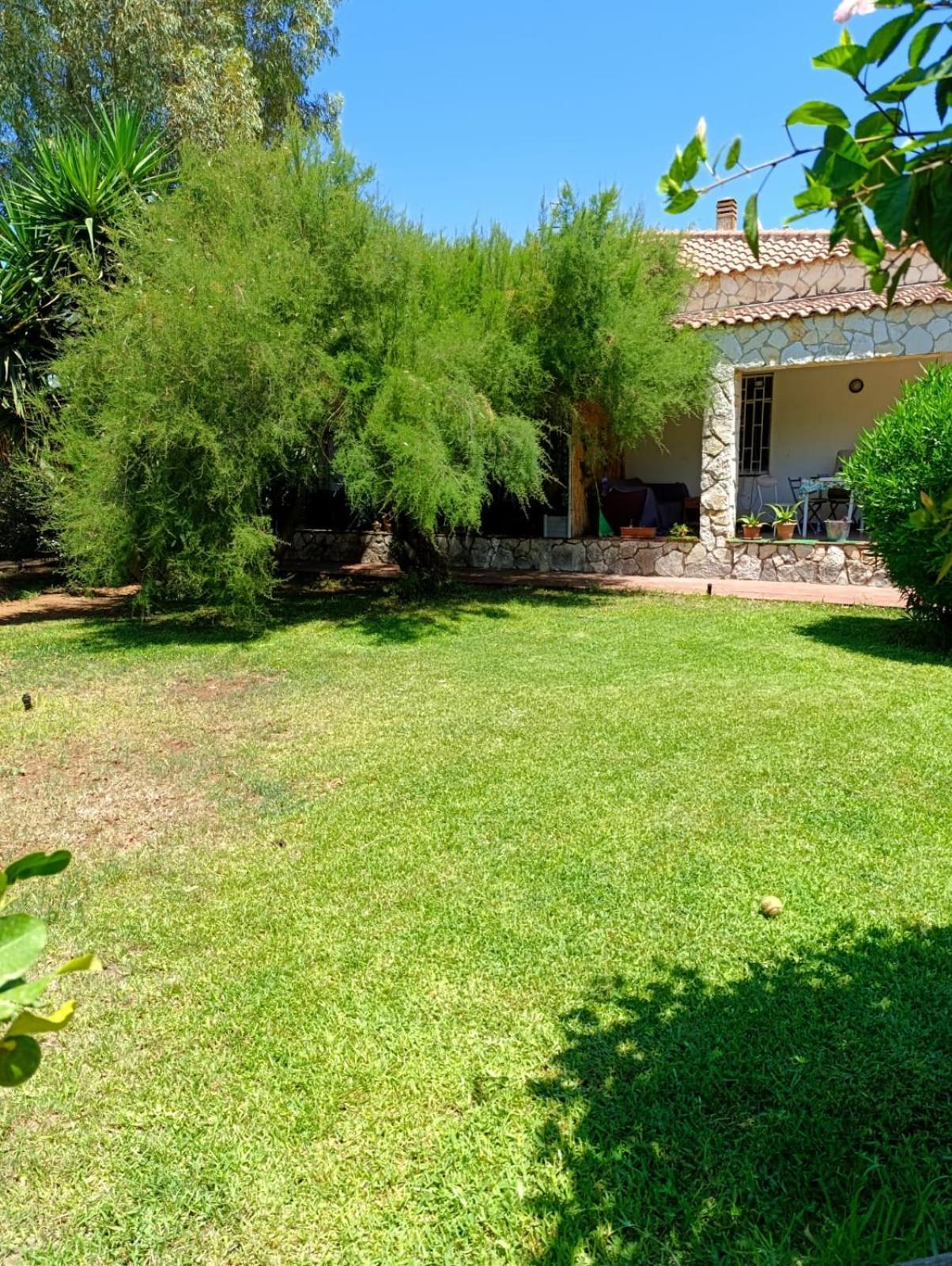 팔레르모 Casa In Giardino A Pochi Passi Dal Mare 빌라 외부 사진