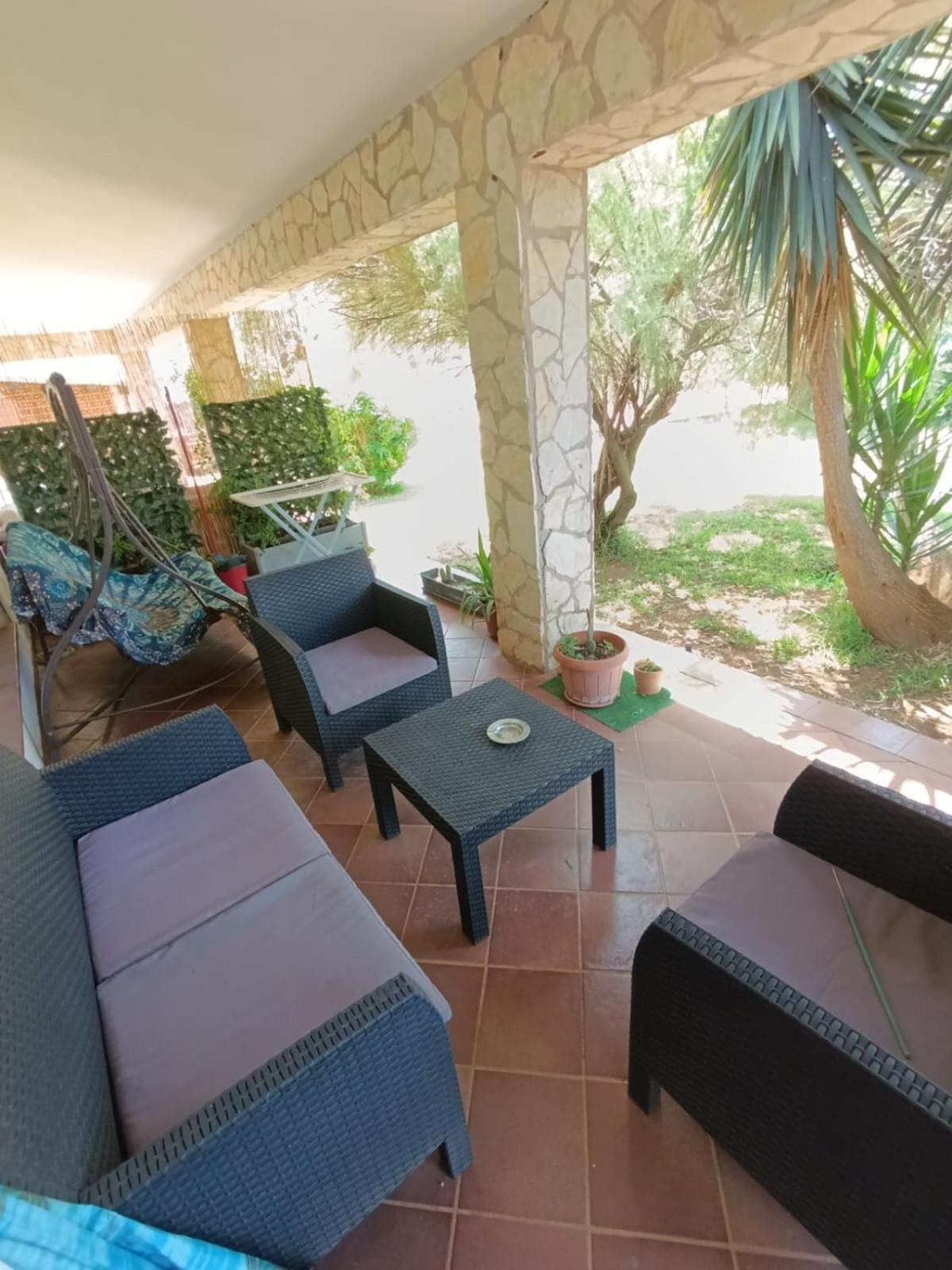 팔레르모 Casa In Giardino A Pochi Passi Dal Mare 빌라 외부 사진