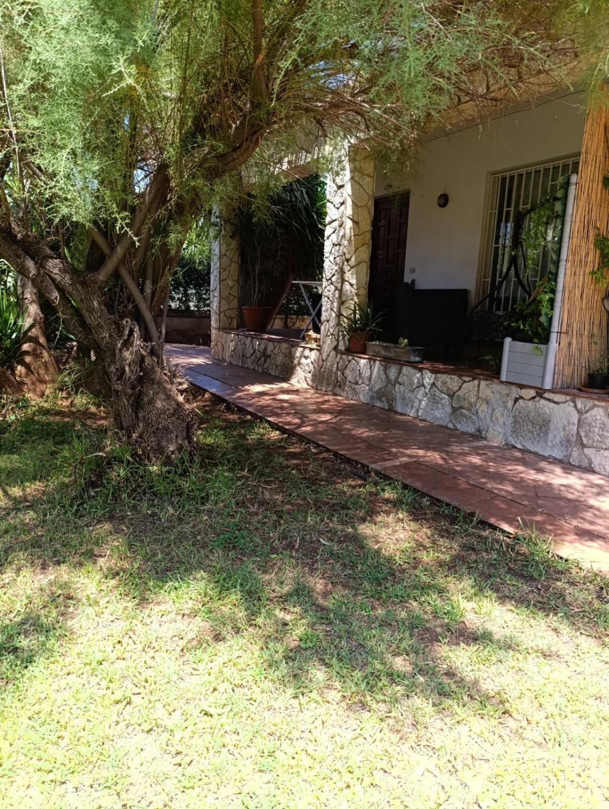 팔레르모 Casa In Giardino A Pochi Passi Dal Mare 빌라 외부 사진